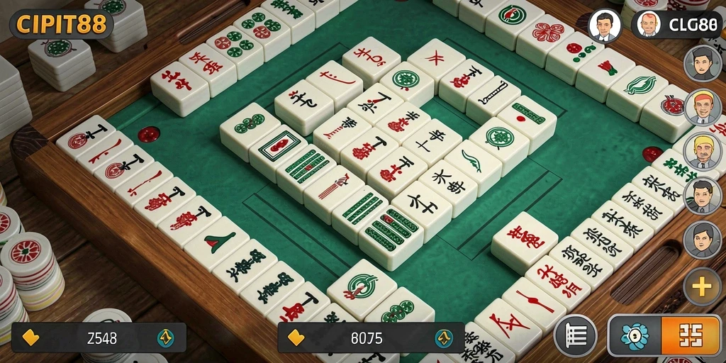 Tampilan gameplay seru dari CIPIT88 yang memikat pemain.