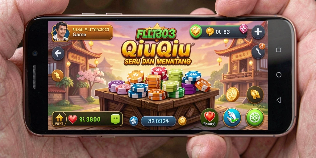 Tangkapan layar gameplay seru dalam FILTER303.