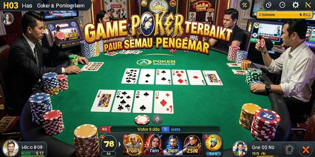 Tampilan gameplay H03 yang seru dan menantang.