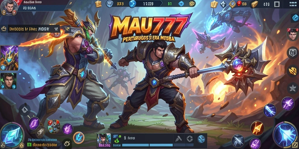 Tampilkan aksi seru di arena MOBA MAU777.