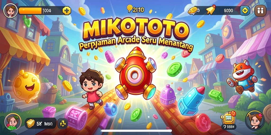 Gameplay seru MIKOTOTO dengan tantangan arcade yang menarik.