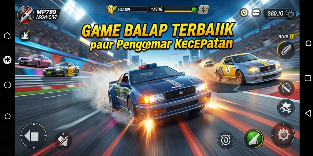 Tampilan gameplay yang seru dan menegangkan di MVP789.