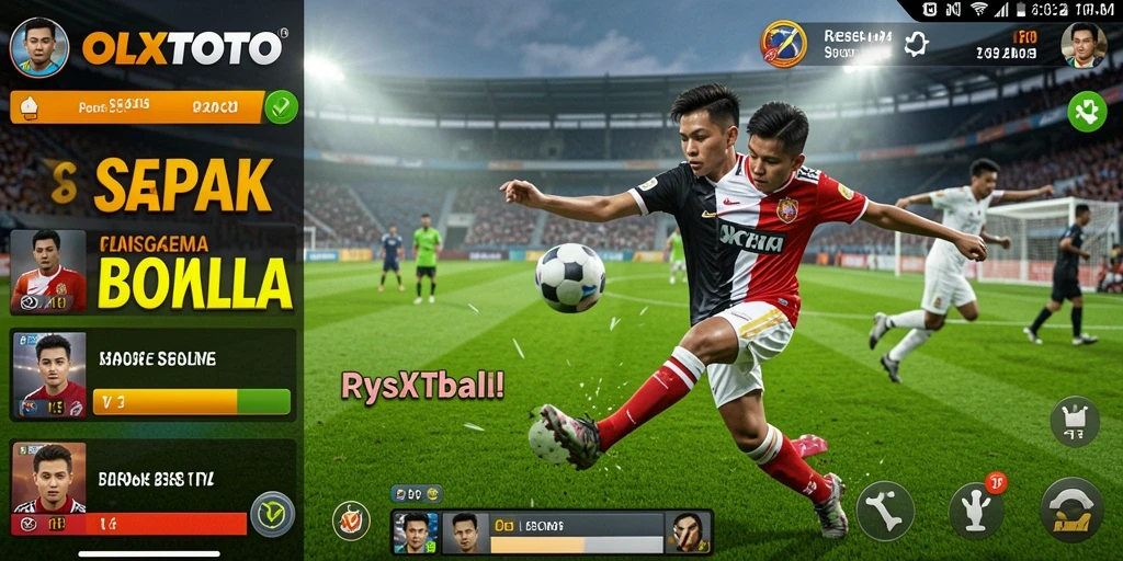 Tampilan gameplay OLXTOTO yang mendebarkan dan grafis yang memukau.