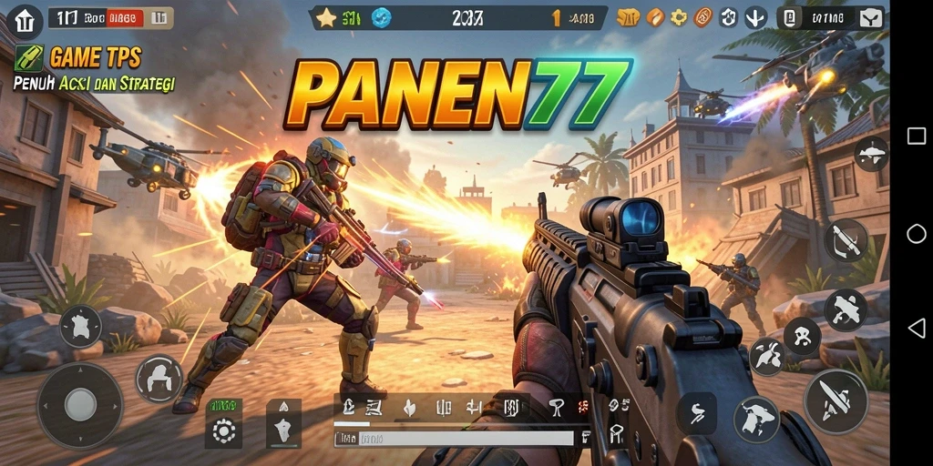 Tampilan gameplay dari PANEN77 yang seru dan menegangkan.