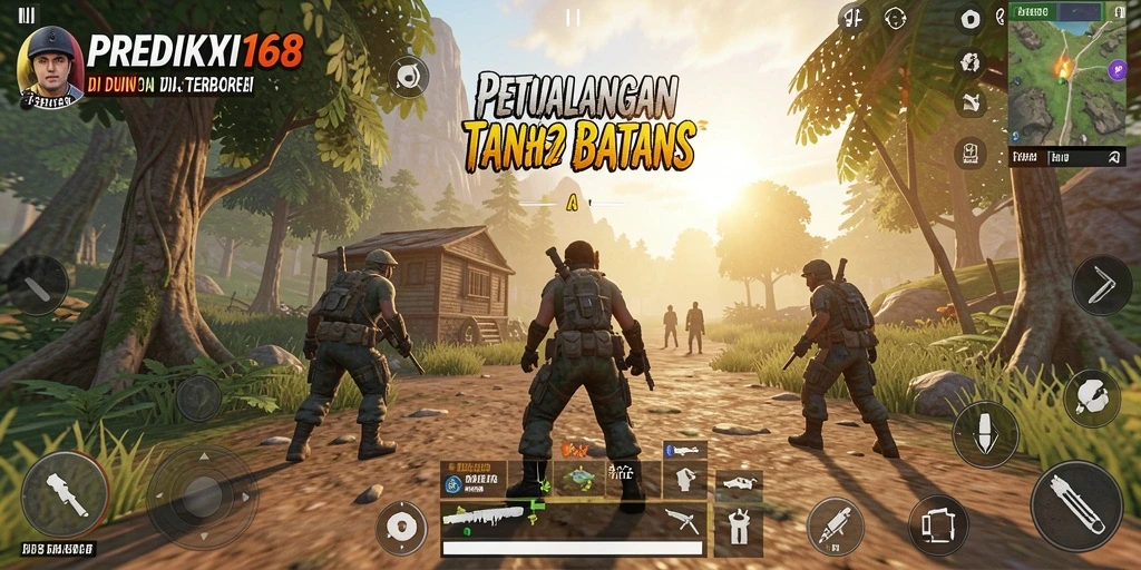 Gameplay menarik dari PREDIKSI168 dalam dunia terbuka yang menakjubkan.
