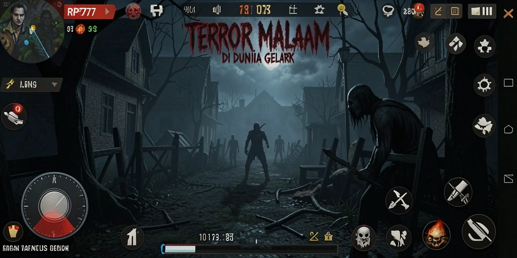 Gameplay menegangkan penuh kejutan dan kengerian.