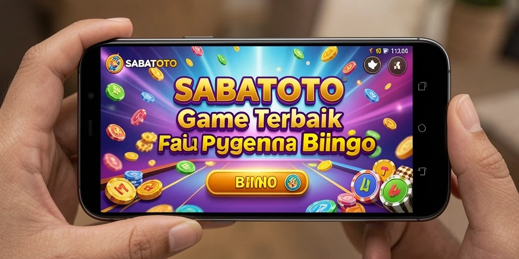Tampilan gameplay Bingo yang seru dan menarik.