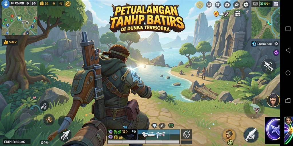 Menampilkan gameplay mendebarkan di dunia terbuka SVIP2.