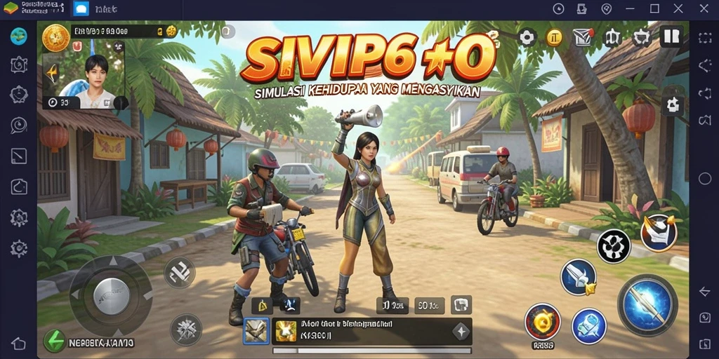 Tampilan gameplay SVIP6 yang mendebarkan dan interaktif.