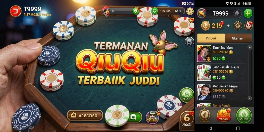 Screenshot gameplay QiuQiu yang seru dan menegangkan.
