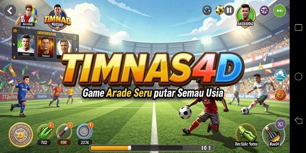 Tampilan menarik dari gameplay TIMNAS4D yang penuh aksi.