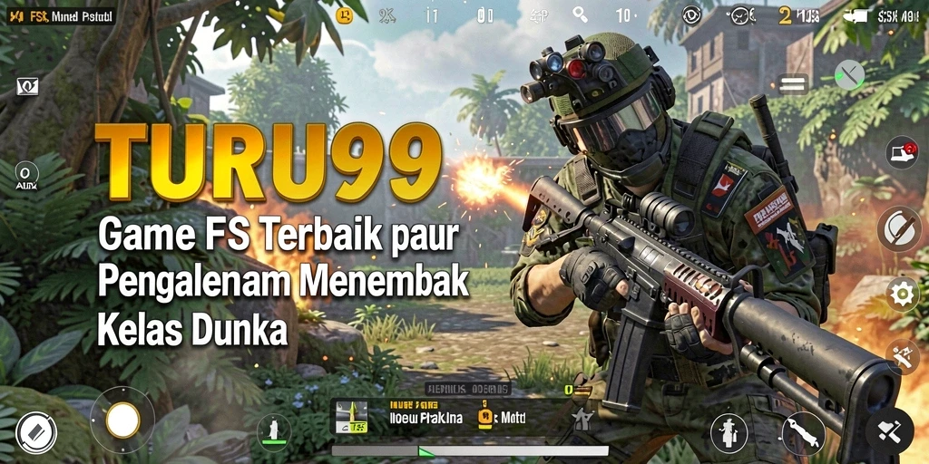 Tampilan gameplay menarik dari TURU99 yang penuh aksi.