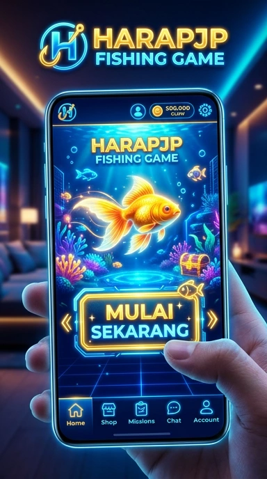 Halaman kategori aplikasi di harapjp, memudahkan pencarian aplikasi yang diinginkan.